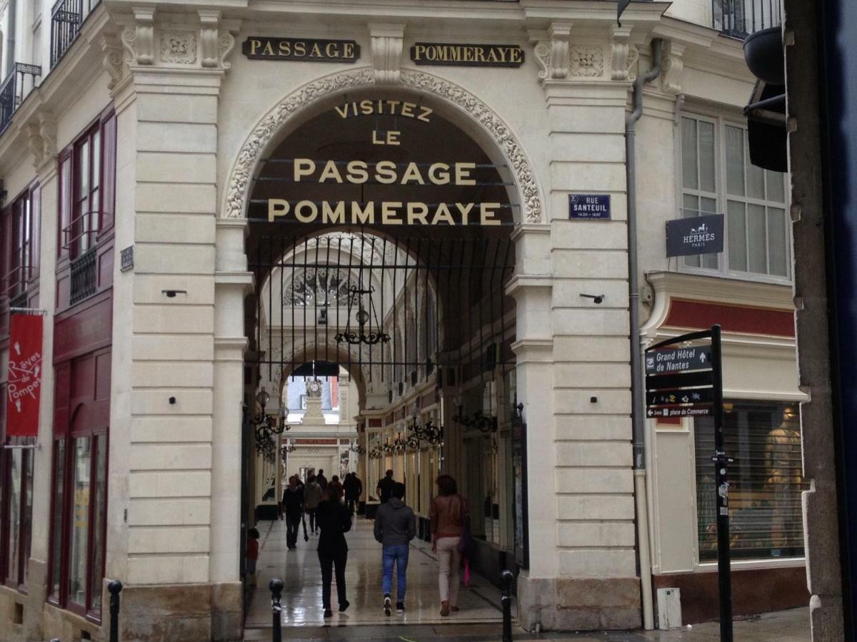 Gite La Peille Cordemais Exterior foto